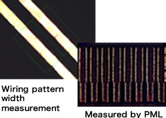 Wiring pattern measurement