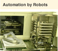 Automation by Robots